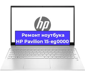 Замена динамиков на ноутбуке HP Pavilion 15-eg0000 в Красноярске